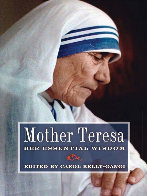 Cover image for Mother Teresa